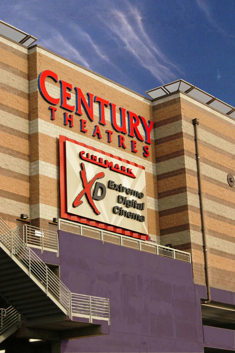 Century Theaters Tanforan Russell Architects